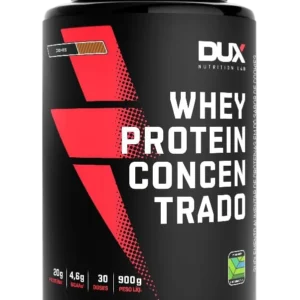 Whey Protein | Whey 100% | 20–23g Proteína | 900g – DUX Nutrition (Pote)