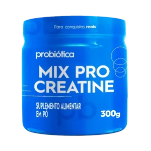 Creatina Monohidratada | Mix Pro Creatine | 300g – Probiótica