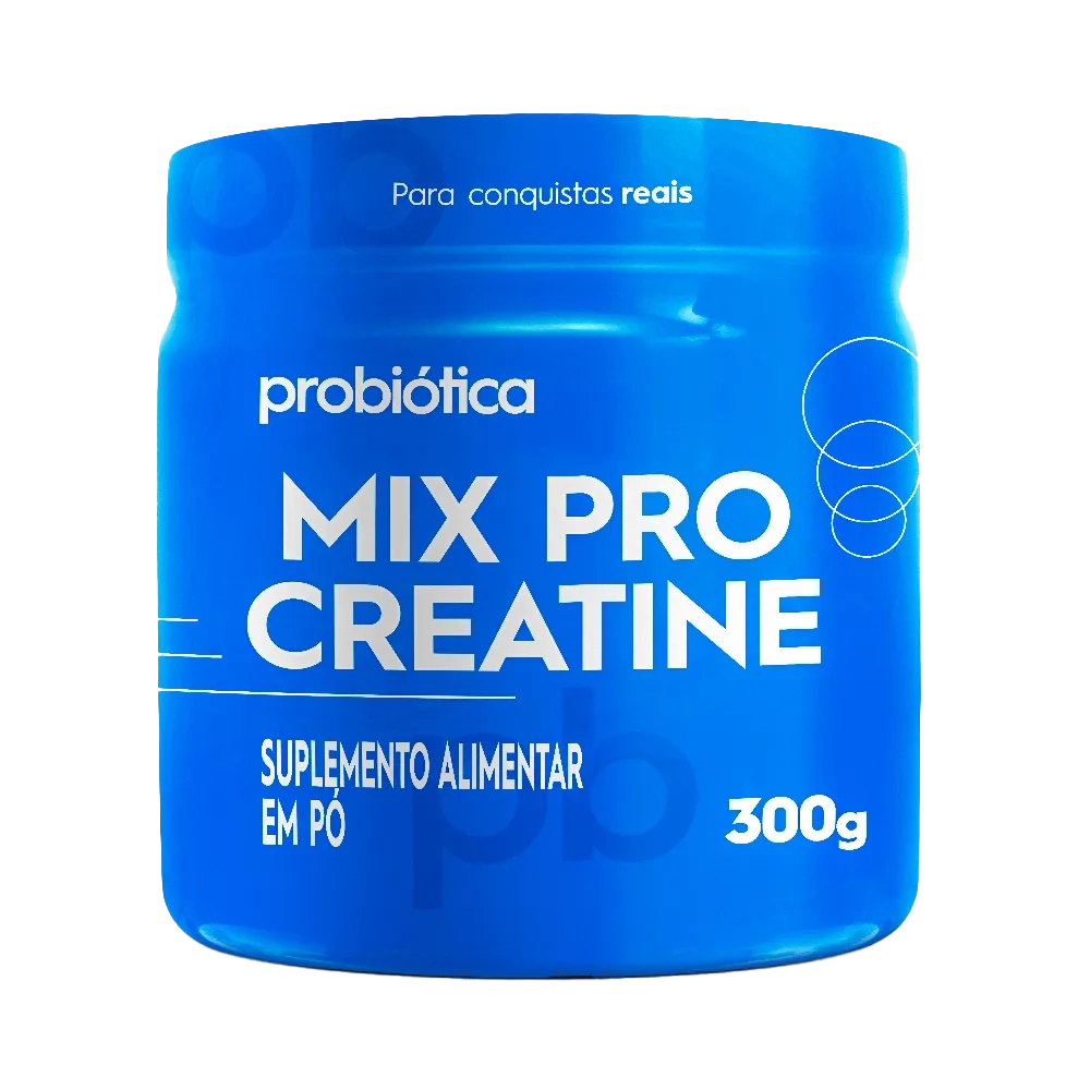 Creatina Monohidratada | Mix Pro Creatine | 300g – Probiótica