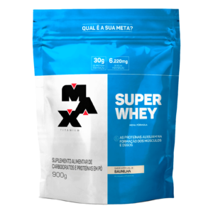 Whey Protein | Super Whey | 900g – Max Titanium