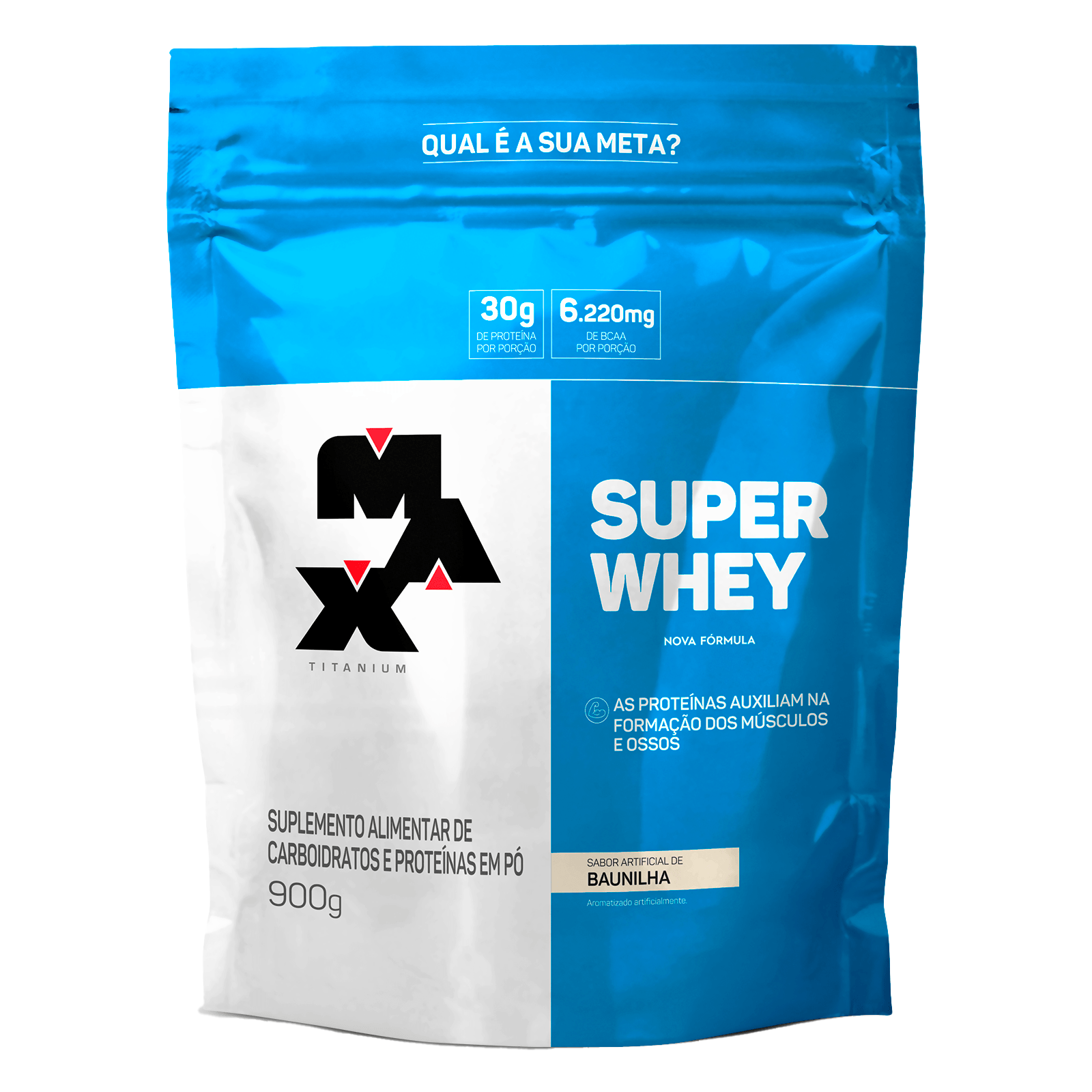 Whey Protein | Super Whey | 900g – Max Titanium