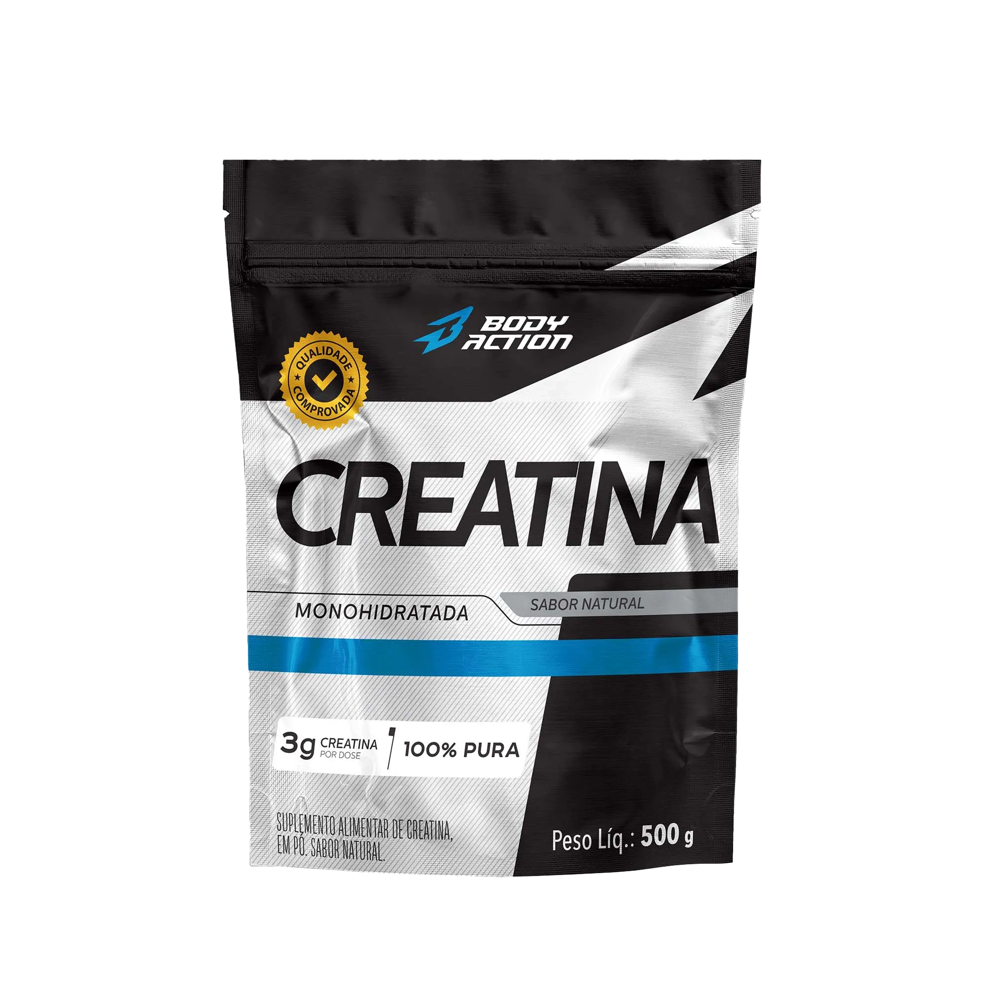 Creatina Monohidratada | 500g – Bodyaction